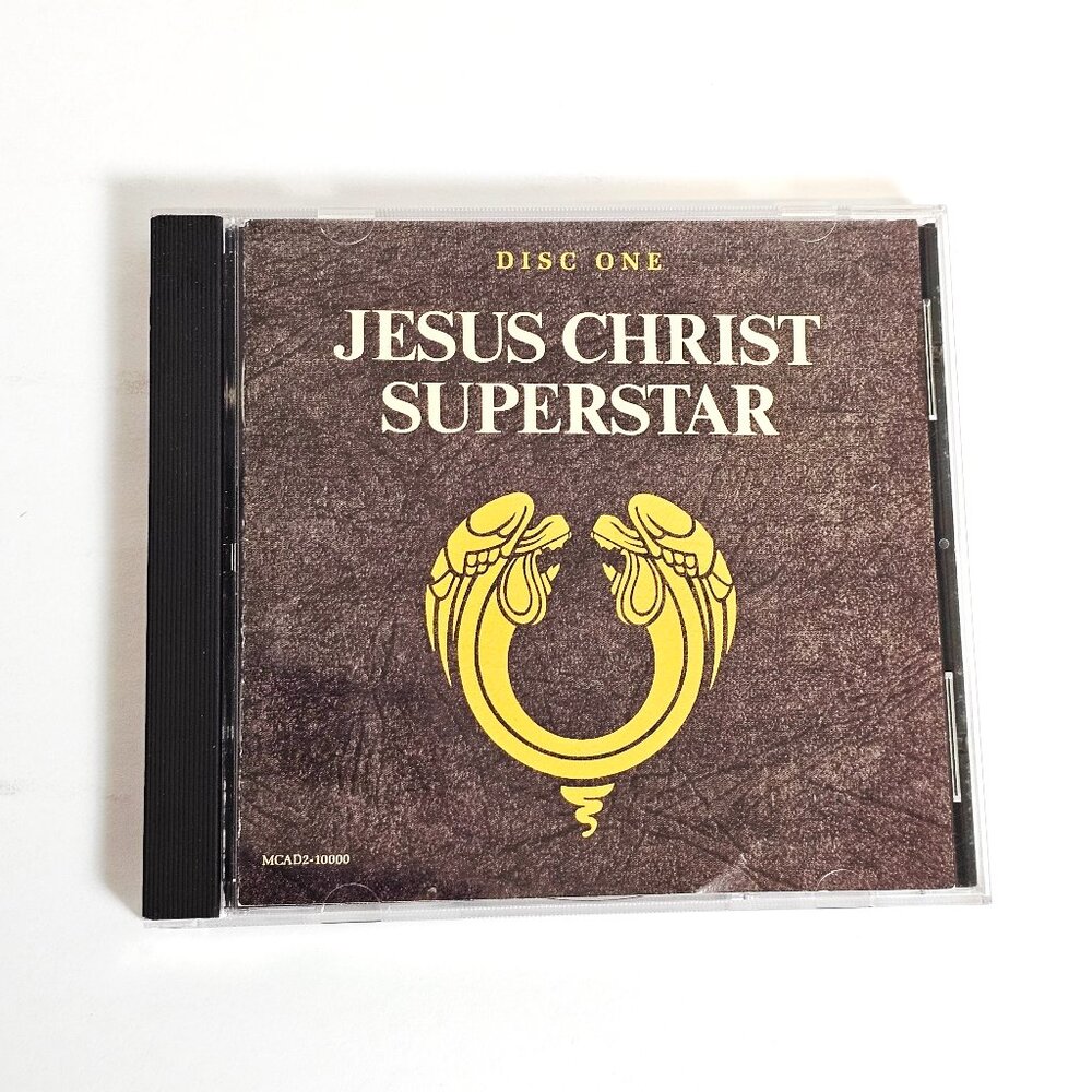 Jesus Christ Superstar Disc 1 CD Andrew Lloyd Webber Broadway Rock Opera Musical